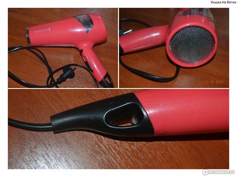 Фен Remington D3710 - «Мощный, не портит структуру волос. Я довольна ...