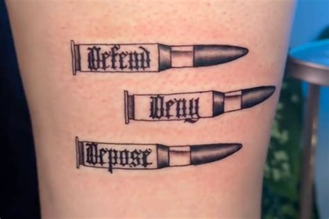 TikTok Users Praise Viral Tattoo Honoring Killer of…