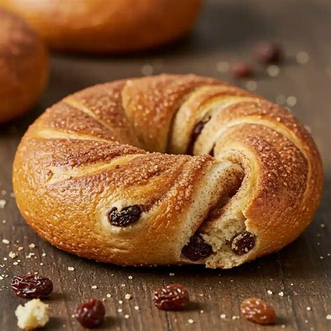 Cinnamon Raisin Bagel-Make easy - Ketty Recipes