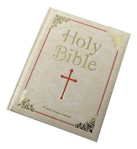 Large Print/Giant Print Bibles | Catholic Gifts & More