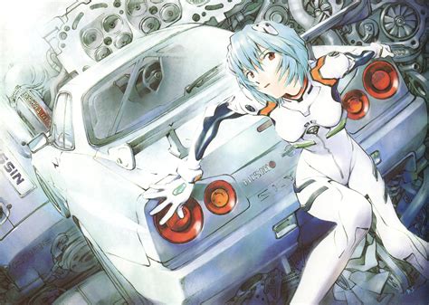 Rei Ayanami 4K Ultra HD - Neon Genesis Evangelion Anime Wallpaper by ...