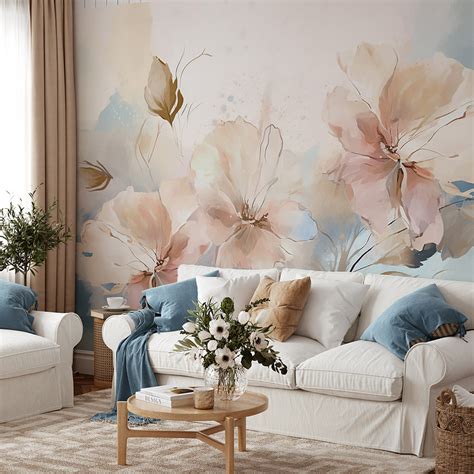 Creative Ideas for Using Large Flower Wallpaper - CostaCover