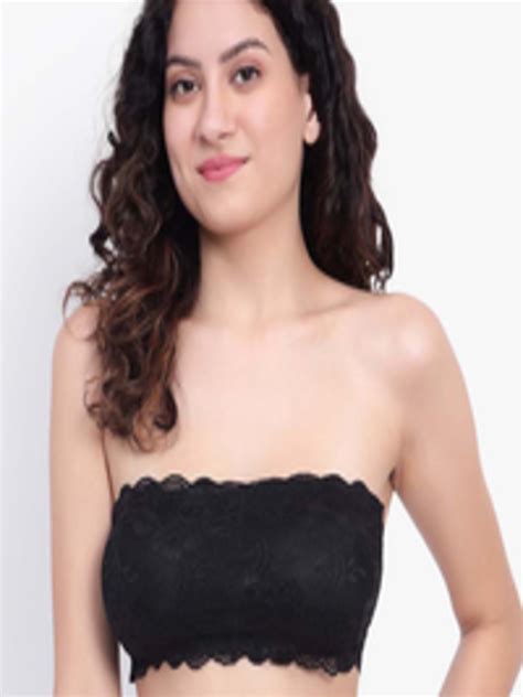 Buy BRACHY Floral Lace All Day Comfort Non Wired Lightly Padded ...