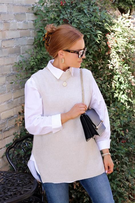 How To Style A Sweater Vest - Oh What A Sight To See | Sweater vest ...