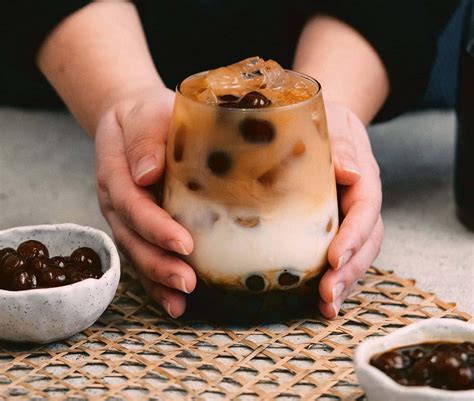 Milk Tea Recipe Homemade Bubble Tea Drink (Boba Tea) The Flavor
