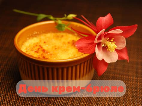 День крем-брюле 27 июля: история праздника, как отмечают День крем-брюле