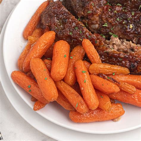 Air Fryer Honey Glazed Carrots | Air Frying Foodie