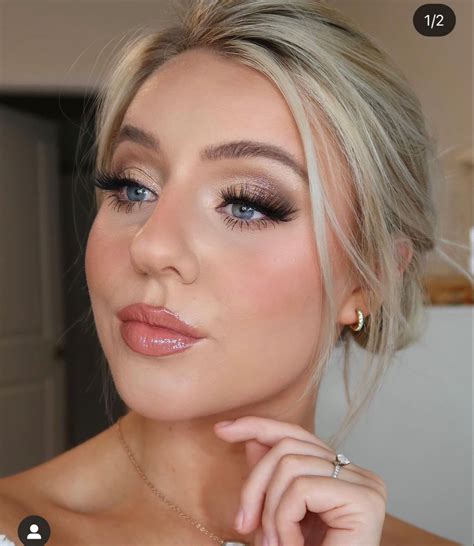 Bridal Makeup For Fair Skin, Fair Skin Makeup, Soft Glam Makeup, Day Makeup, Makeup Ideas ...