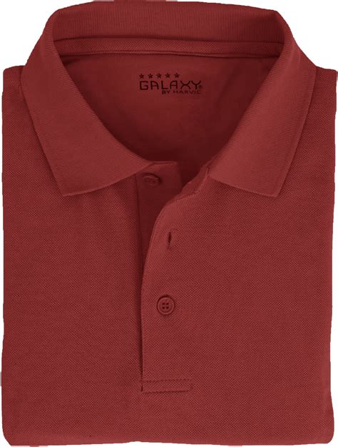 Wholesale Adult Uniform Polo Shirt - Burgundy, 2X - DollarDays