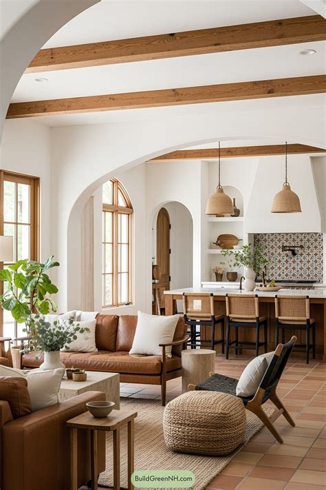 22 Spanish Style Home Interiors That Sizzle with Flair | Spanish style ...