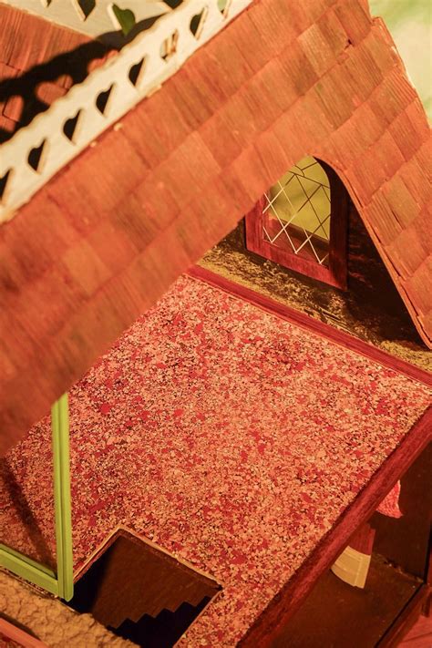 Just finished these terrazzo floors for my dollhouse bathroom and I ...