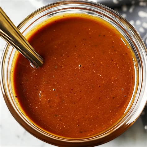 Easy Homemade Enchilada Sauce Recipe - Ready in 20 Minutes - Savoury Flavor