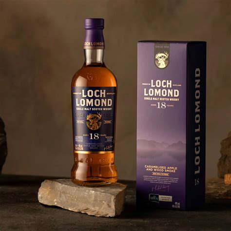 Loch Lomond 18 Year Old Scotch Whisky - Buy Online Now