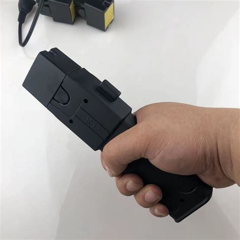 Taser Stun Gun Outdoor Defense Electric Stick – Brass Knuckle