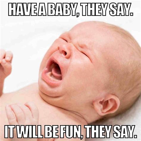 12 Crying Baby Memes That Every New Parent Can Relate To