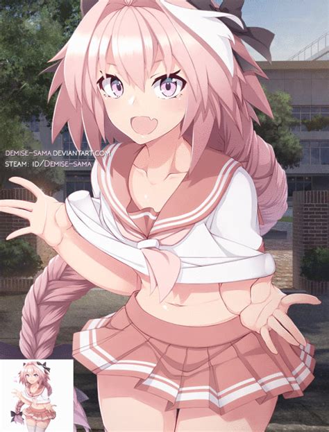 Astolfo | Fate/Grand Order [animated] by Demise-sama on DeviantArt