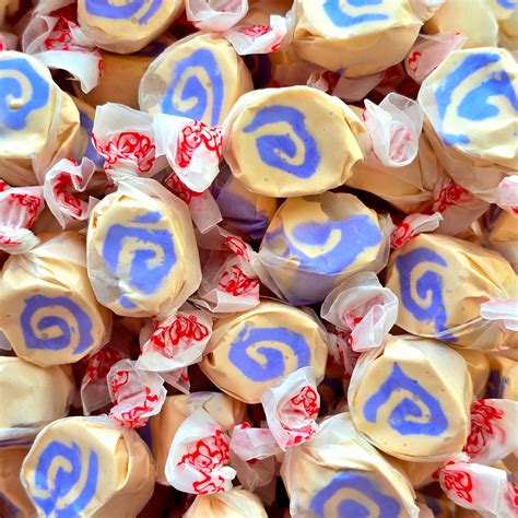 Salt Water Taffy Recipe