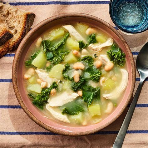 Chicken & Kale Soup