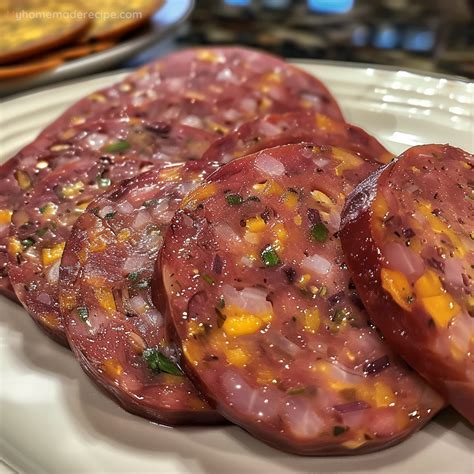 Venison Jalapeño Cheddar Summer Sausage Recipe | Recipe in 2024 ...