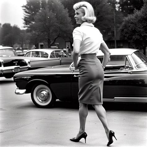 Doris Day butt in a pencil skirt in 1961 by federal1238 on DeviantArt