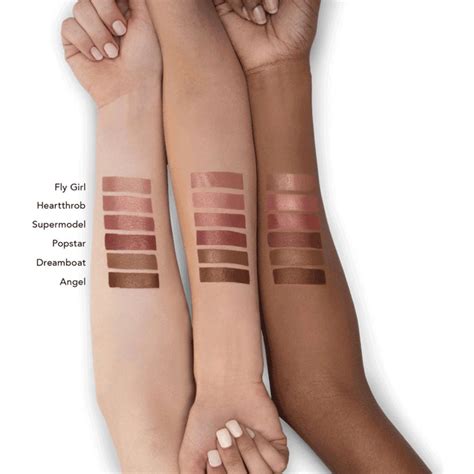 Buxom Full Force Plumping Lipstick - '90s Nudes, Hot Shot - Ultra-Lush Color With Hyaluronic ...