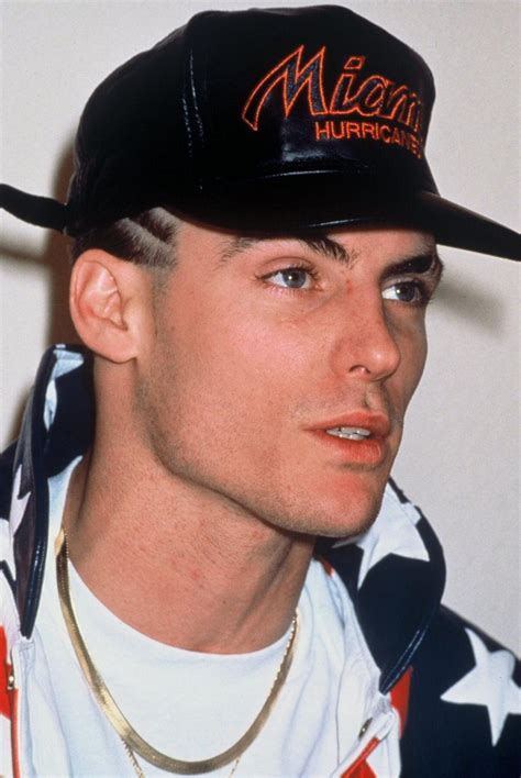 Young Vanilla Ice