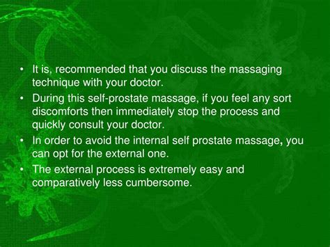 PPT - How to perform a Self-Prostate Massage PowerPoint Presentation ...