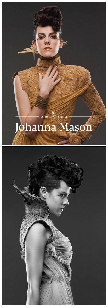 Jena Malone as Johanna Mason in 'Catching Fire' (2013). Costume ...