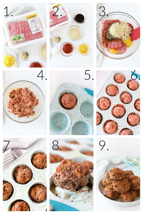 Muffin Tin Meatloaf (So Moist and Best Flavor) - Muffin Tin Recipes