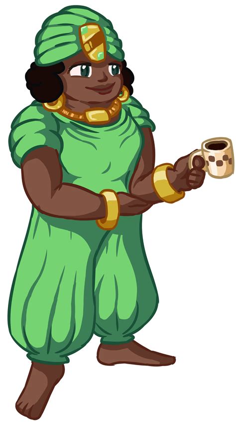 Desert Trader (Stardew Valley) by Nevernamed22 on DeviantArt