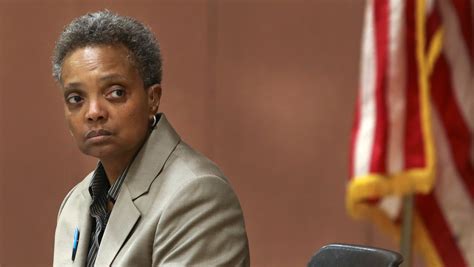 Chicago makes history: Lori Lightfoot becomes city's first black female ...