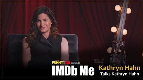 Kathryn Hahn Talks Kathryn Hahn