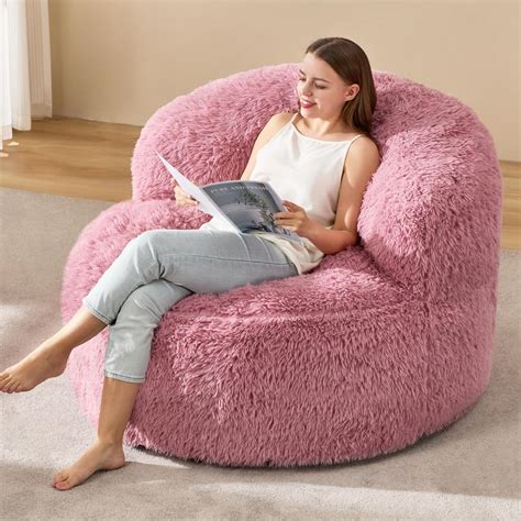 Hobestluk Bean Bag Chair Giant Bean Bag Chairs for Adults Big Bean Bag ...