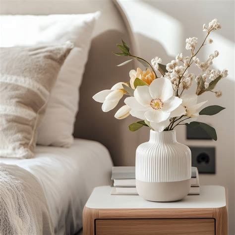 21 Bedside Table Decor Ideas to Make Your Bedroom Feel Cozy