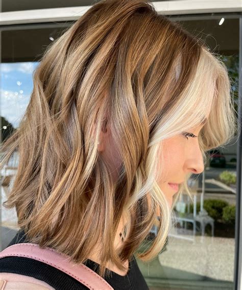 35+ Show Stopping Ideas For Blonde Bangs On Brown Hair