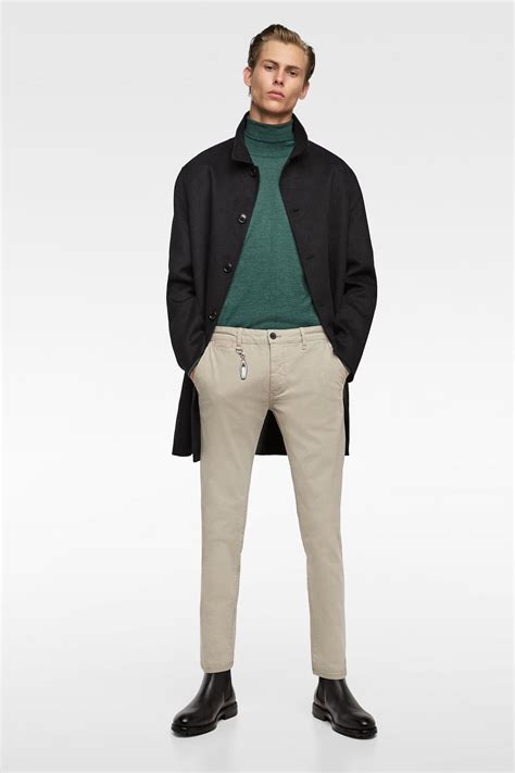 NEW SKINNY CHINO PANTS-Chinos-PANTS-MAN | ZARA United States | Skinny ...