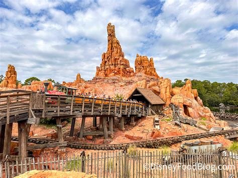 big thunder mountain closure | the disney food blog