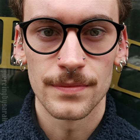 Celebrity Men With Nose Rings