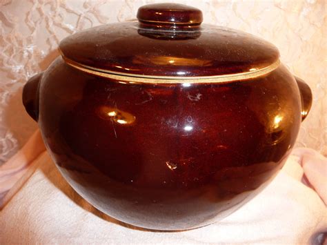 Vintage Bean Pot