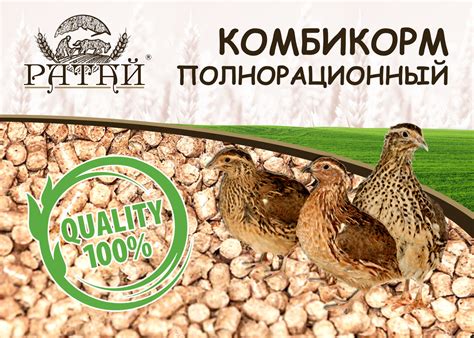 Комбикорм для откорма перепелов 7 недель и более ПК 2-2 (25кг): продажа ...