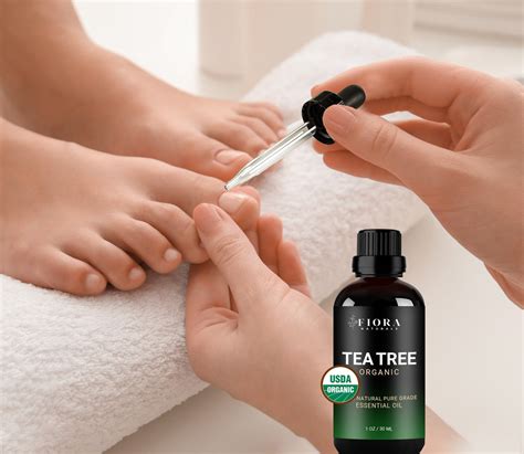 Tea Tree Oil Toe Fungus
