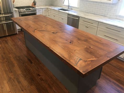 Real Wood Kitchen Islands at Bethany Barrett blog