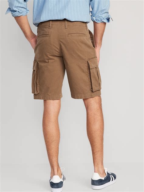 Relaxed Lived-In Cargo Shorts -- 10-inch inseam | Old Navy