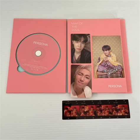 BTS - Map of the Soul: Persona Version 2 / RM and... - Depop
