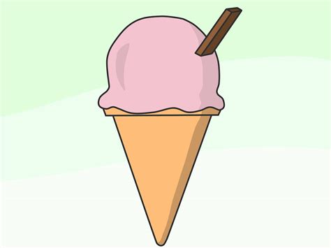 Ice Cream Drawing Drawing at Elijah Byrnes blog