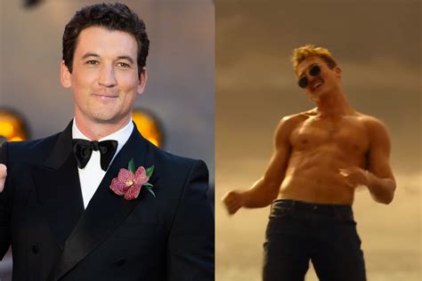 Miles Teller Shirtless Beach Scene in 'Top Gun: Maverick' Dominates ...