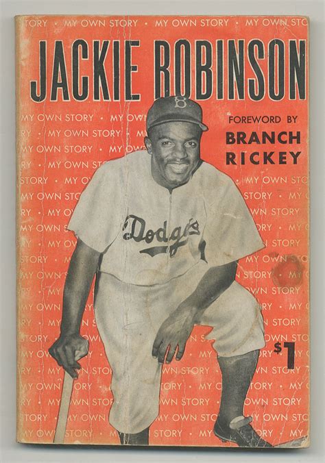 Jackie Robinson: My Own Story. As Told by Jackie Robinson to Wendell ...