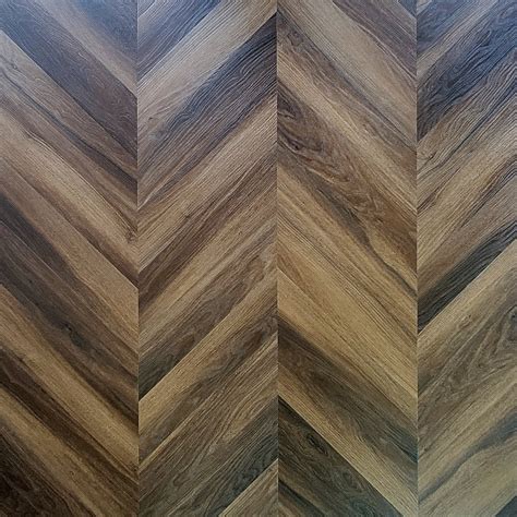 Chevron Flooring - Wood Look Vinyl Flooring Tiles - Allure Flooring