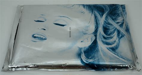 Sex by Madonna, 1st Edition, Original Wrapper and "Erotic" CD as Issued ...