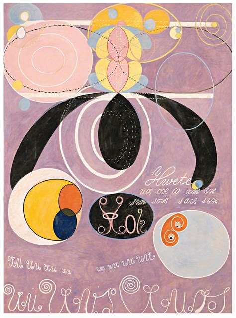 Hilma af Klint The Ten Largest – Art Blart _ art and cultural memory ...